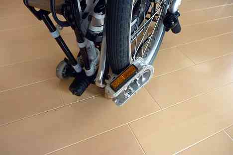 Brompton 少しでも軽量化したい