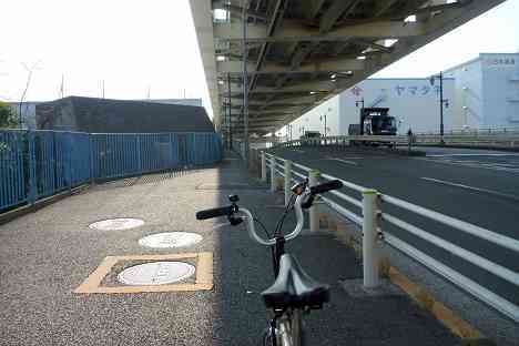 大黒ふ頭サイクリング