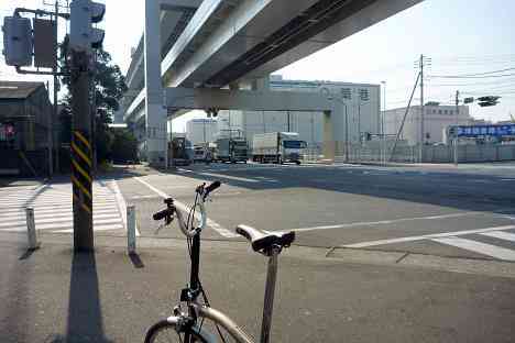 大黒ふ頭サイクリング