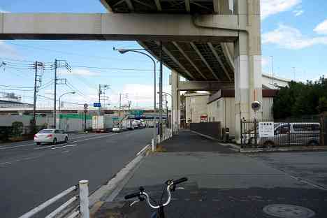 大黒ふ頭サイクリング