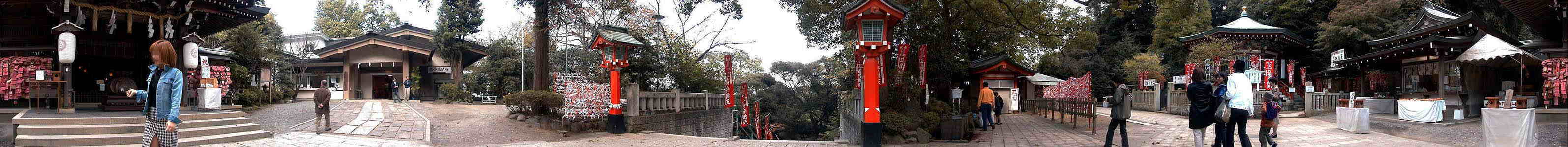 江島神社辺津宮前 1999