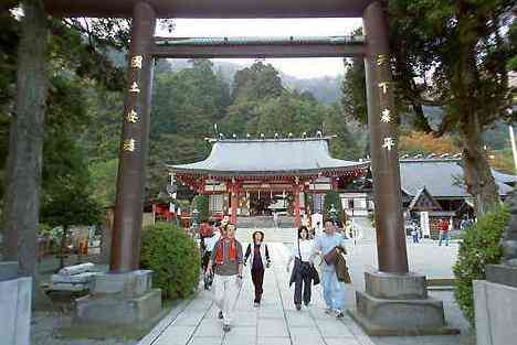 大山・江の島・鎌倉詣で