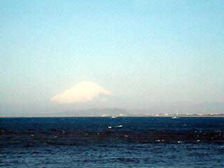 江の島マニアック 富士山遠景