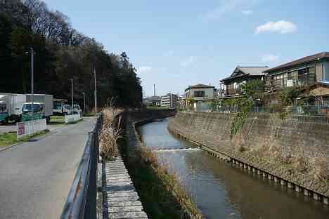 陣ヶ下渓谷