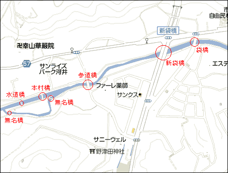 鶴見川本流全橋制覇の旅