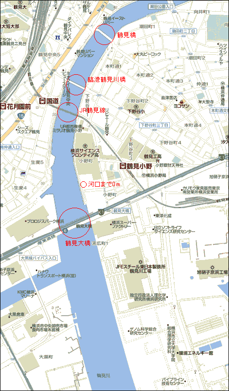 鶴見川本流全橋制覇の旅