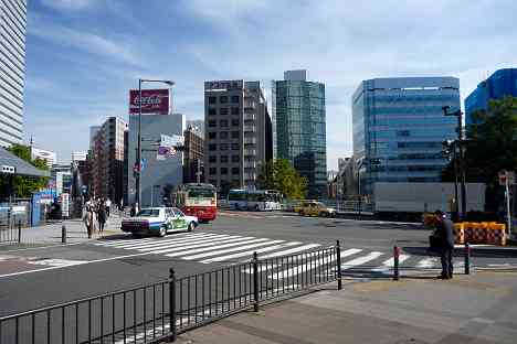 横浜散歩道 ｊｒ桜木町駅出発