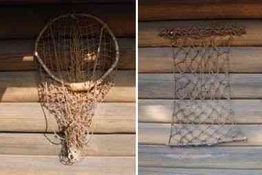 イヌイットの漁労道具