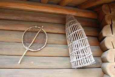 イヌイットの漁労道具